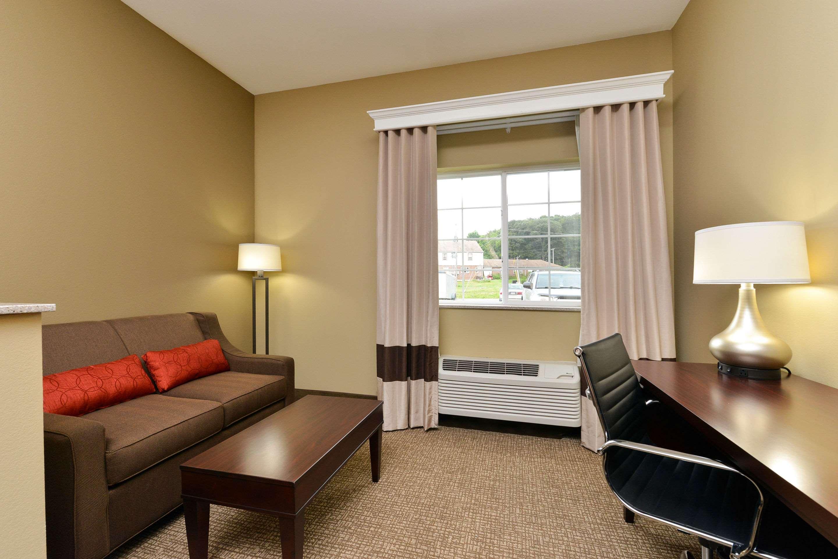 Comfort Inn And Suites Manheim Exterior foto